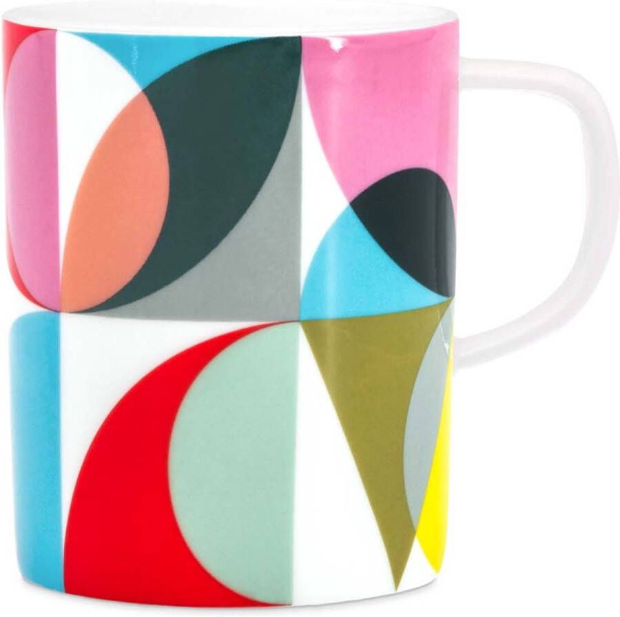 Remember Koffiebeker Solena Porselein Multicolor