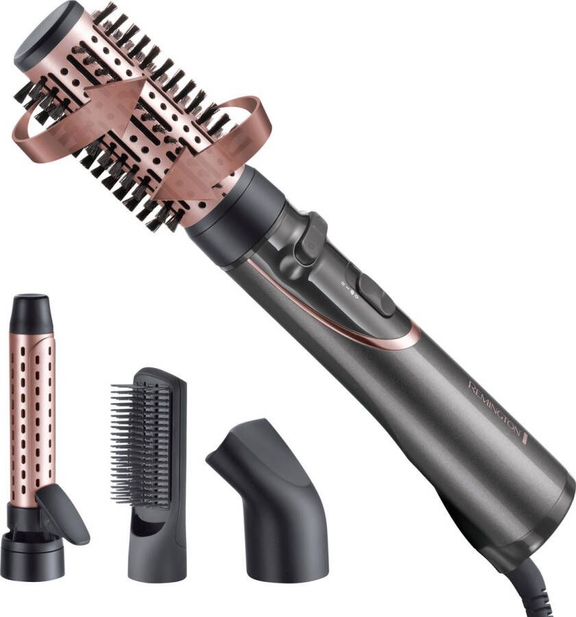 Remington AS8606 Curl & Straight Confidence Roterende Föhnborstel Heteluchtborstel