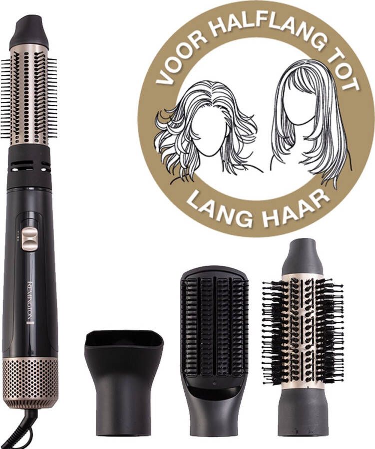 Remington Blow Dry & Style föhnborstel voor halflang tot lang haar AS7500 - Foto 2