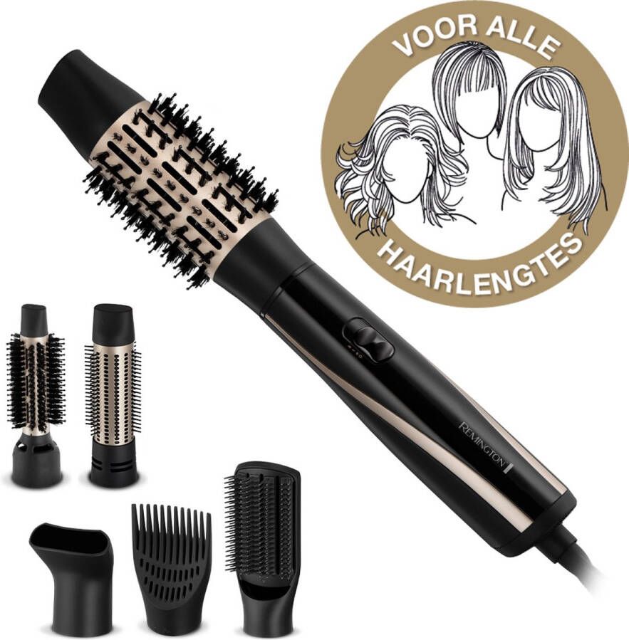Remington Blow Dry & Style 1200 Watt Föhnborstel AS7700 Voor elke haarlengte