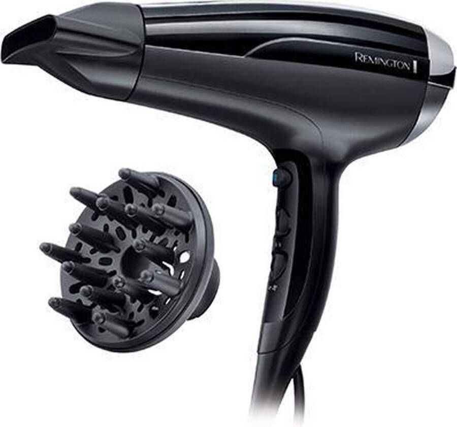 Remington D5215 Pro Air Shine Haardroger Zwart