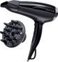 Remington D5215 Pro Air Shine Haardroger Zwart - Thumbnail 1