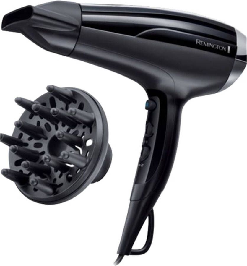 Remington D5215 Pro Air Shine Haardroger Zwart