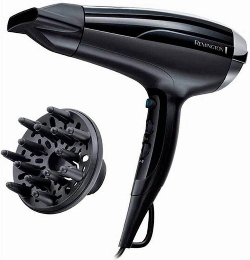 Remington D5215 Pro Air Shine Haardroger Zwart - Foto 2