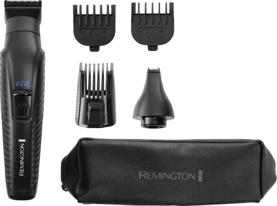 Remington Graphite Series Personal Groomer G2 Trimmerset