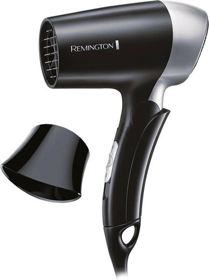 Remington Inklapbare Reishaardroger D2400 Werelwijd voltage 1400 Watt Reisföhn