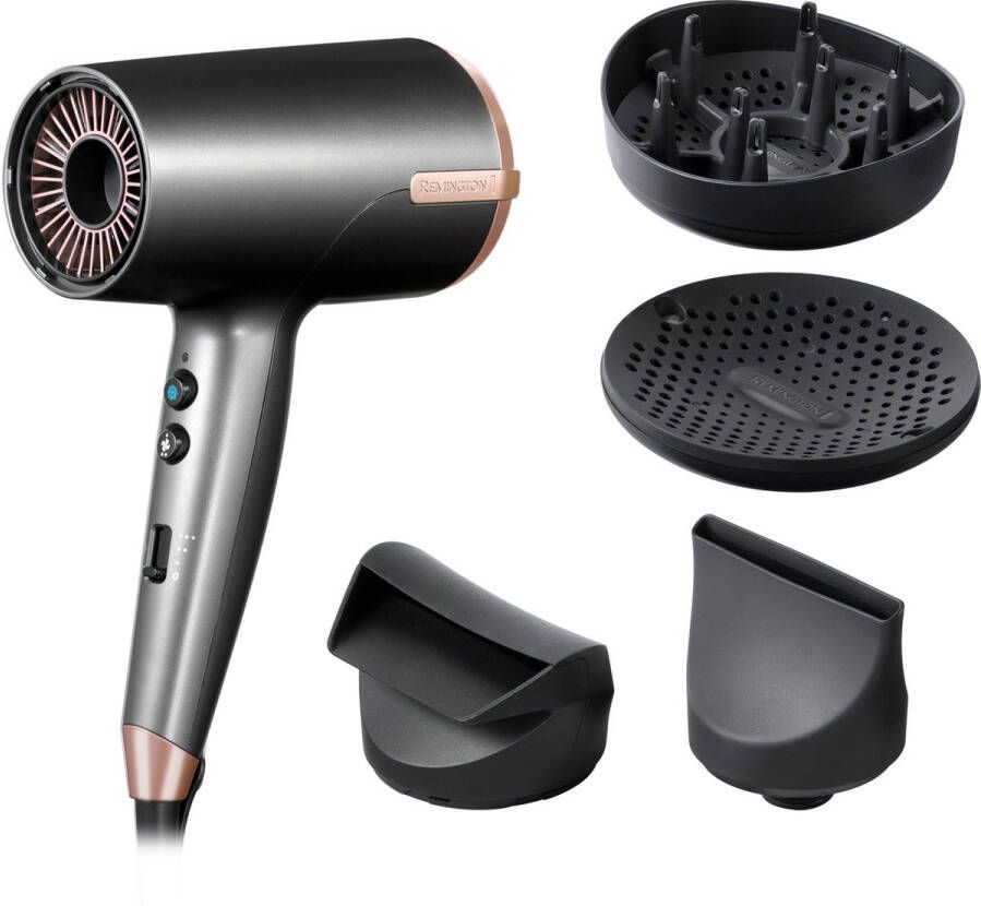 Remington ONE Föhn 4 Opzetstukken D6077
