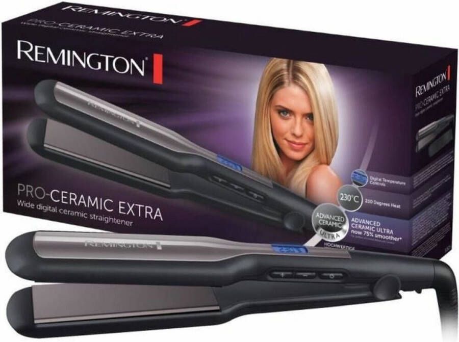 Remington Stijltang Sleek Breed S5525 | Stijltang | Verzorging&Beauty Haarverzorging | 45517.560.100