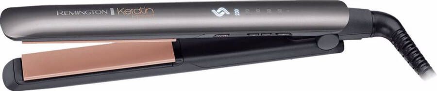 Remington S8598 Keratin Protect Intelligent Stijltang Keratine & Amandelolie