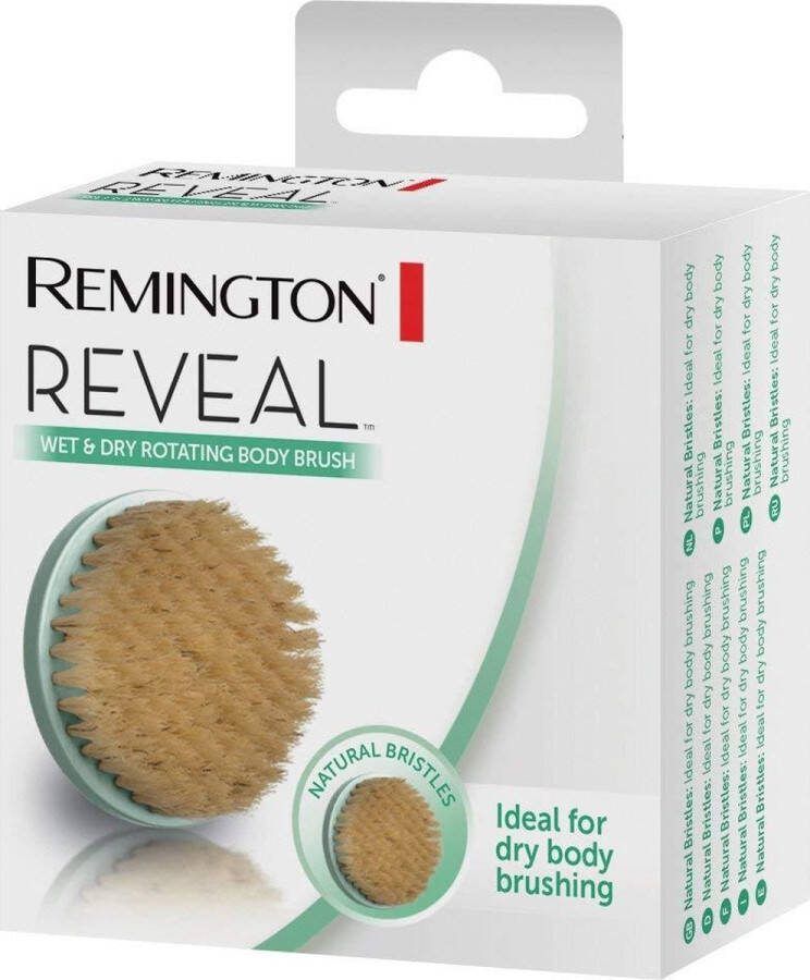 Remington SP-BB2 Vervangende borstel met natuurlijke haren (voor de BB1000)