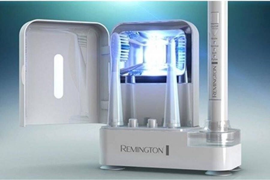 Remington SURESONIC PLUS Sonische tanden reinigingsset + UV reiniging