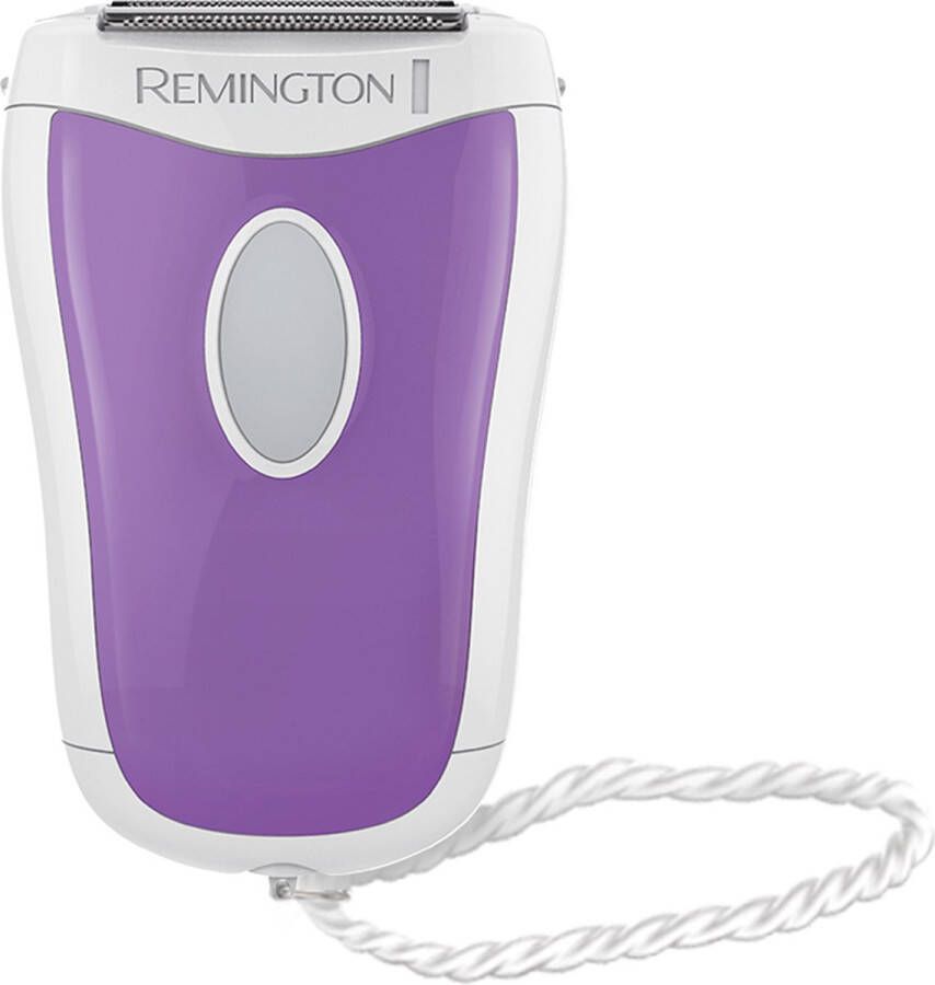 Remington WSF4810 ladyshave 1 hoofd(en) Trimmer Paars Wit