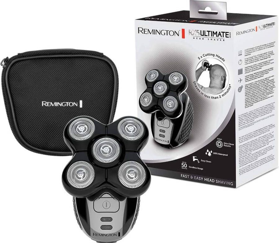 Remington Head Shaver RX5 Ultimate | Trimmers | 5038061106022
