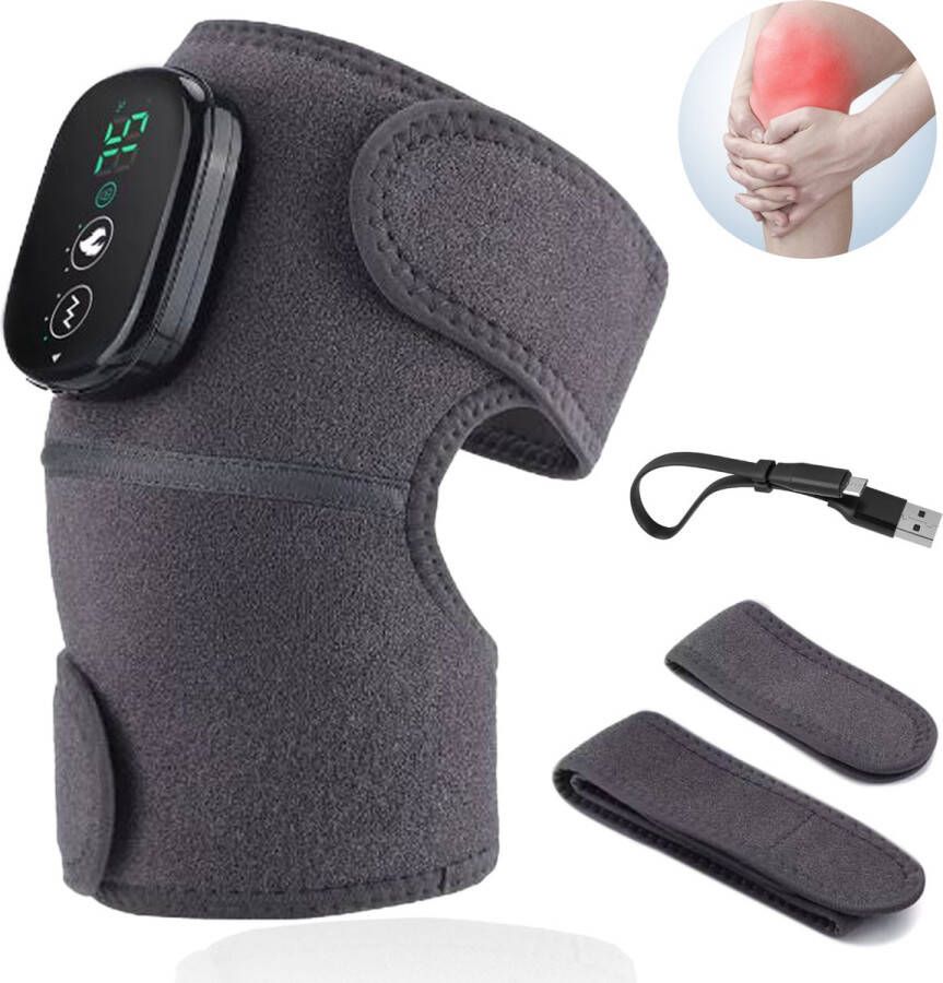 RemiRelief Knie Massage Schouder Massage Apparaat Warmte Massage Infrarood Massage Aanbevolen Door Fysio's