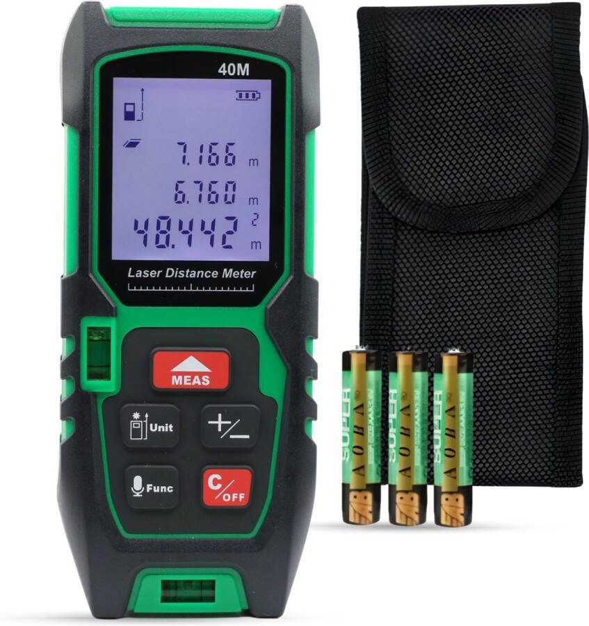 Remma Digitale afstandsmeter laser afstandsmeter lasermeter