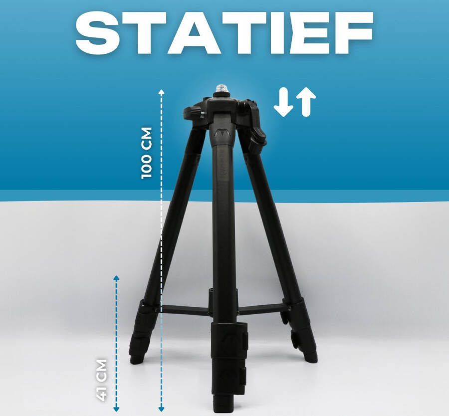 Remma Statief voor kruislijnlaser Universeel statief Camera statief