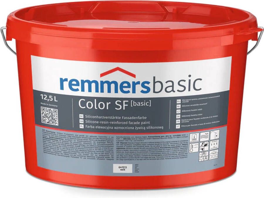 Remmers Color SF Muurverf 5 liter RAL 9016