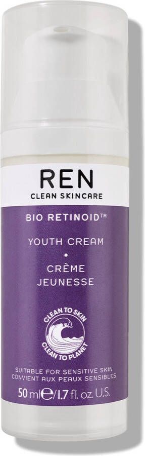 Ren Clean Skincare Bio Retinoid Anti-ageing Cream Denní Pleťový Krém 50ml