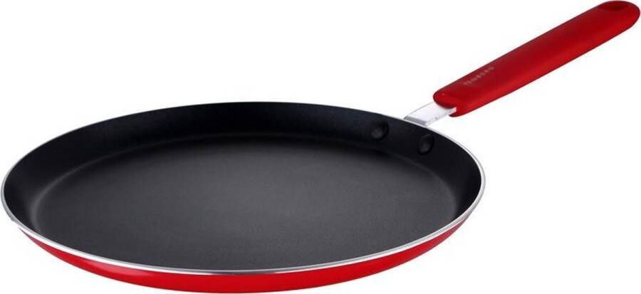 Renberg Pannenkoekpan 24 cm jazzy red