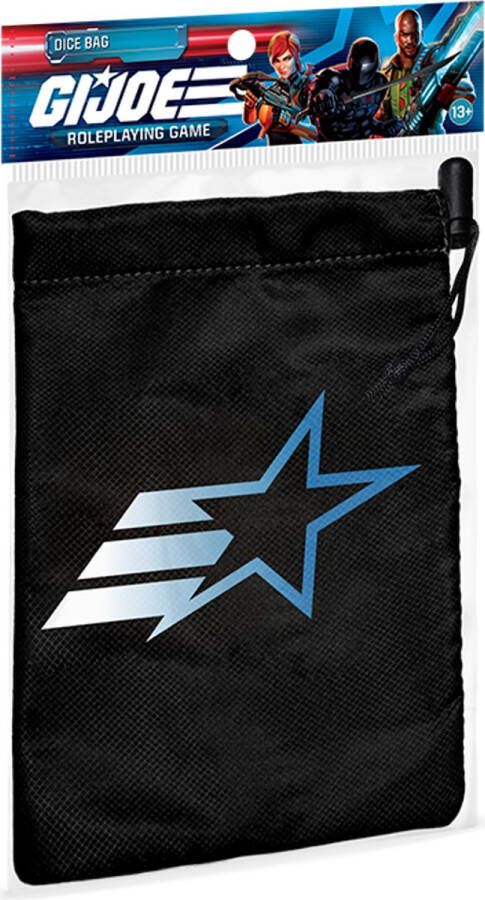 Renegade Game Studios G.I. JOE Roleplaying Game: Dice Bag
