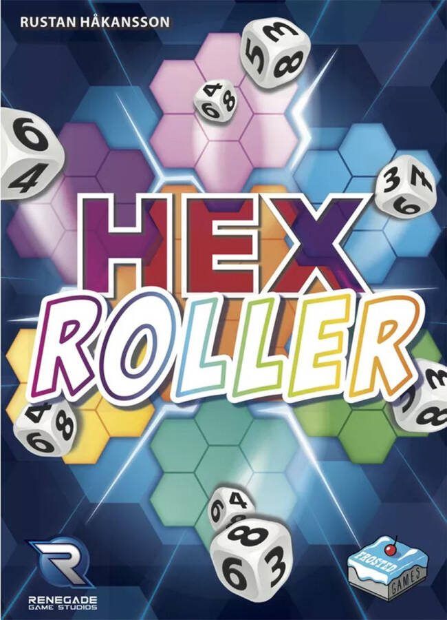 Renegade Game Studios HexRoller Dobbelspel Engelstalig