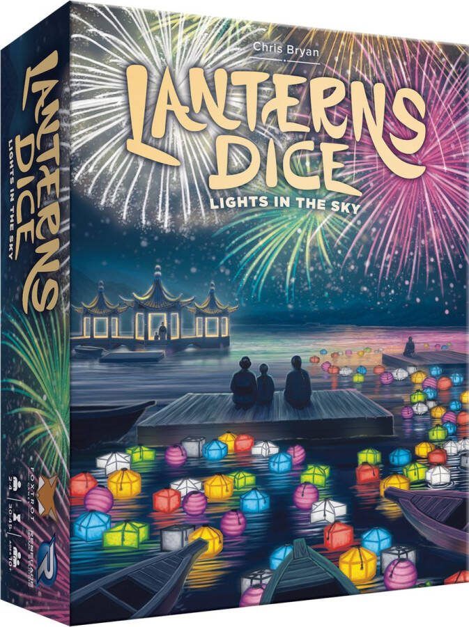 Renegade Game Studios Lanterns Dice: Lights in the Sky Dobbelspel Engelstalig
