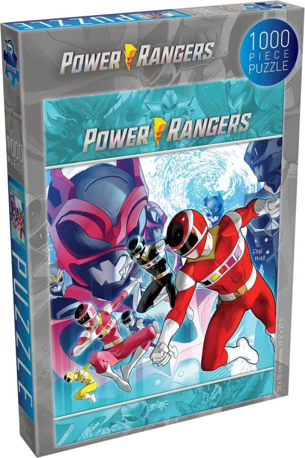 Renegade Game Studios Power Rangers: Rise of the Psycho Rangers Puzzle Legpuzzel 1000 stukjes