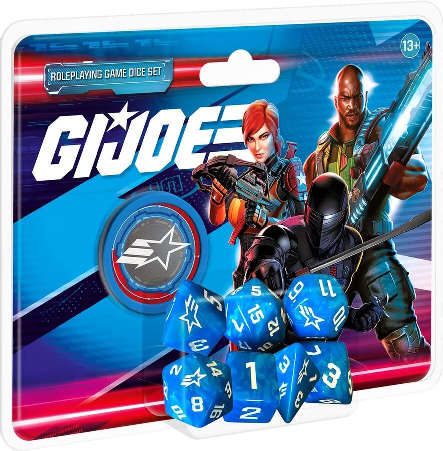 Renegade Game Studios G.I. JOE Roleplaying Game: Dice Set