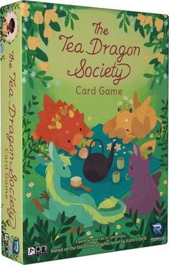 Renegade Game Studios The Tea Dragon Society Kaartspel Engelstalige Editie