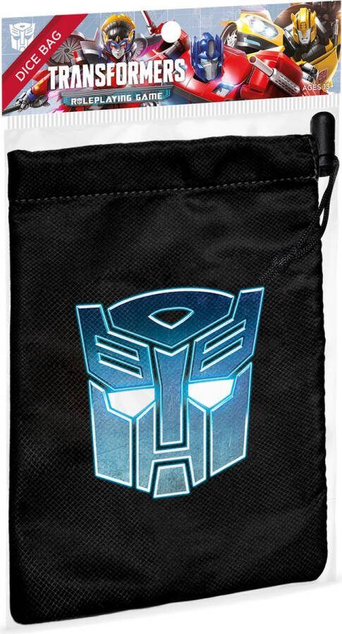Renegade Game Studios Transformers RPG Dice Bag Dobbelsteenzak
