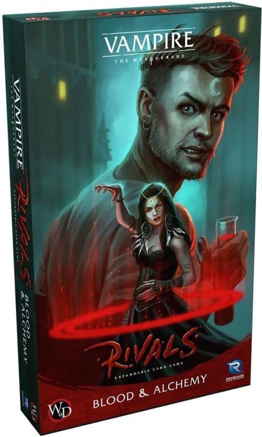 Renegade Game Studios Vampire: The Masquerade Rivals: Blood & Alchemy Kaartspel Engelstalig