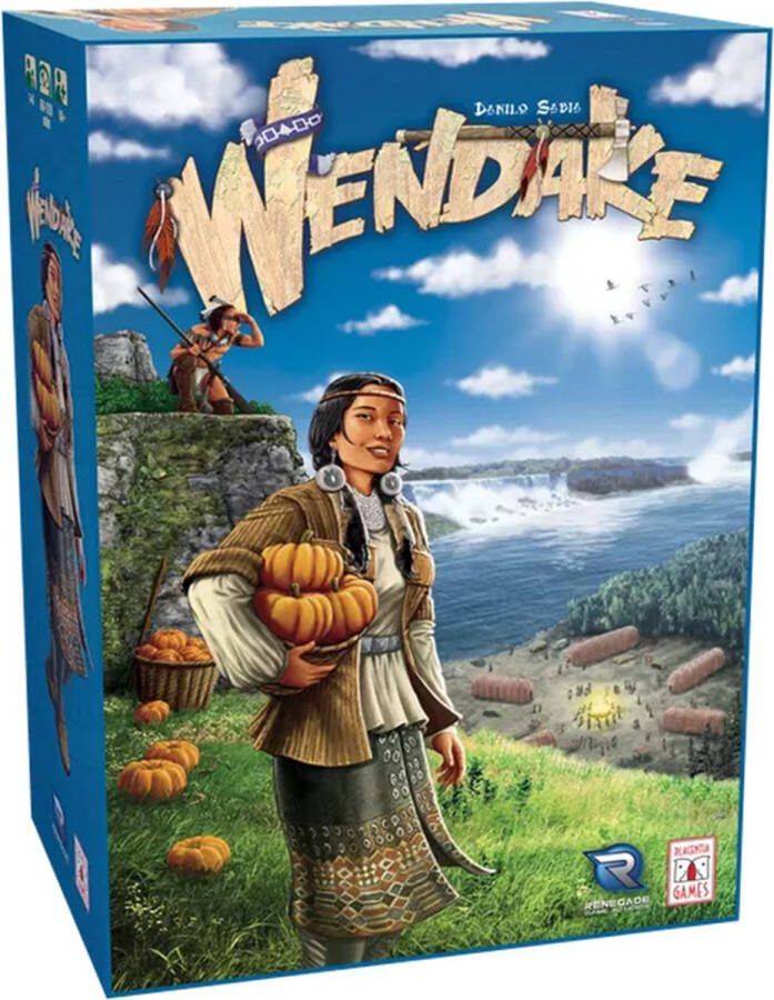 Renegade Game Studios Wendake Bordspel Engelstalig