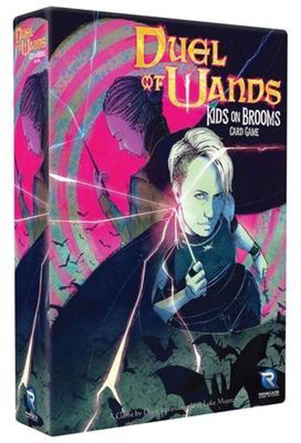 Renegade Games Duel of Wands: Kids on Brooms The Card Game Kaartspel (ENG)