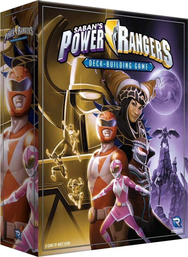 Renegade Games Power Rangers: Deck-Building Game Kaartspel Engelstalig Renegade Game Studios