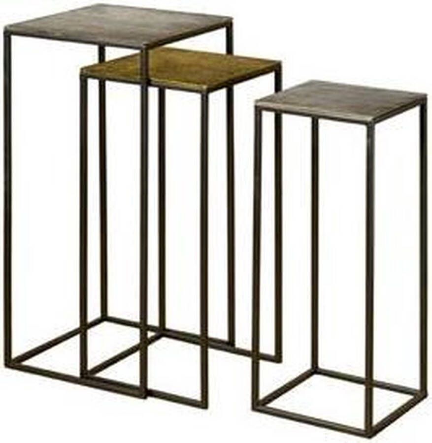 Renew Tower Living Maud Bijzettafels Set van 3