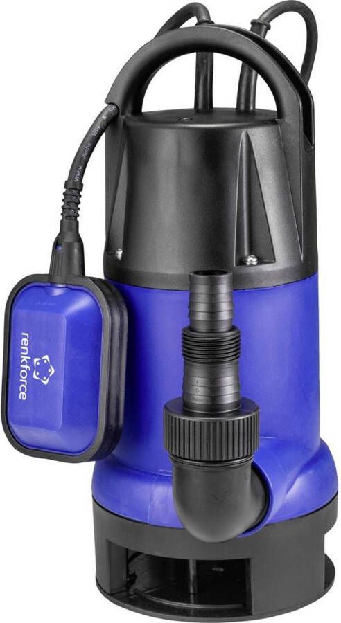 Renkforce RF-4604770 Dompelpomp voor vervuild water 10000 l h 7 m