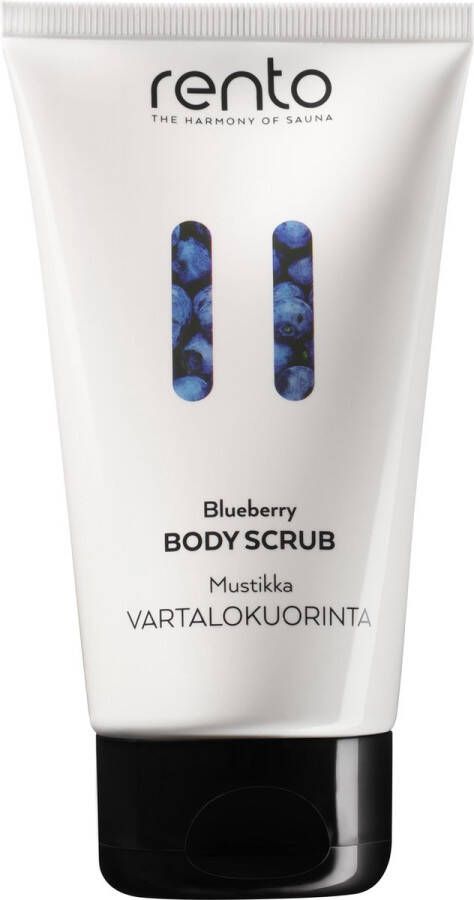 Rento Body Scrub Blueberry 150 ml crème