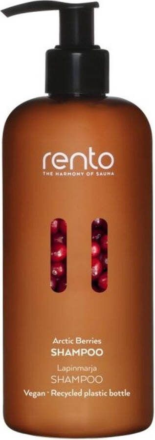 Rento Shampoo 400 ml Bessen Volume Shampoo