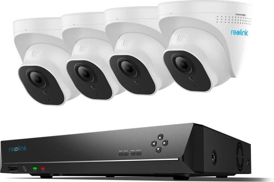 Reolink RLK8-520D4 Beveiligingscamera set 5MP PoE