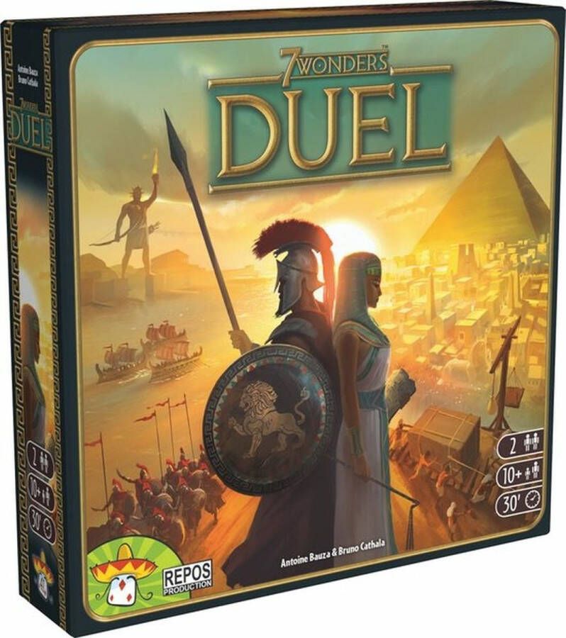 Repos Production gezelschapsspel 7 Wonders: Duel