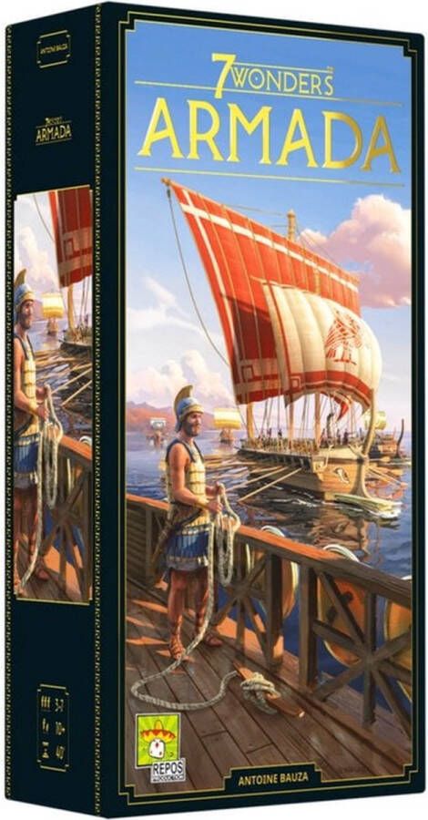 Asmodee Spel 7 Wonders v2 Armada Uitbereiding NL