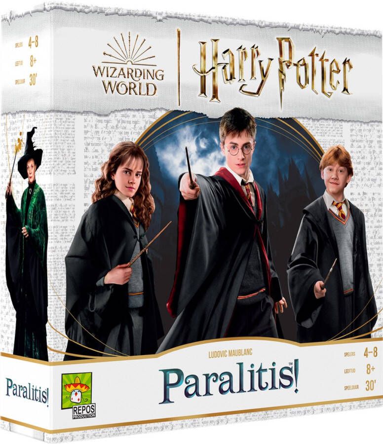 Repos Production Harry Potter Paralitis Bordspel