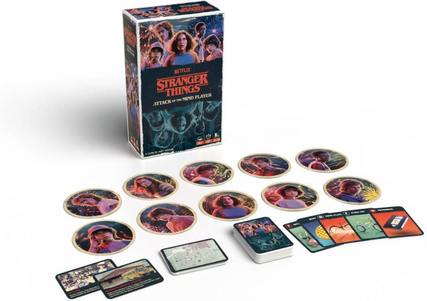 Repos Production Stranger Things Attack of the Mind Flayer Kaartspel