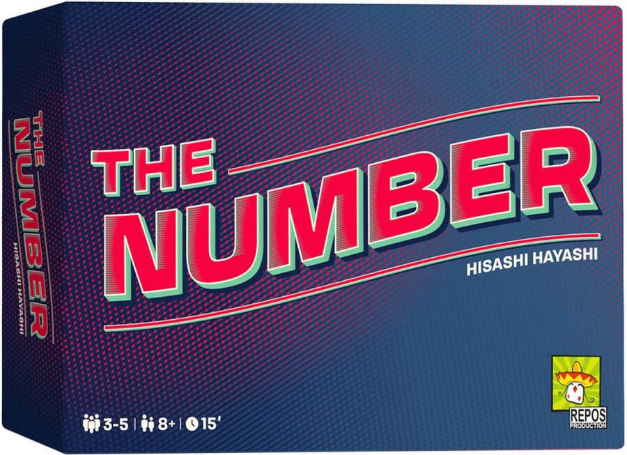 Repos Production The Number Bordspel