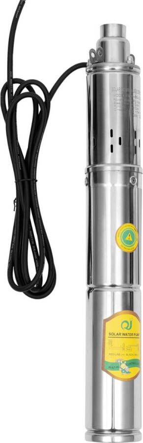 Reseau goods Dompelpomp Vuil Water Vlakzuigpomp Dweilpomp Vlakzuiger Kelderwater 4500 L H Silver