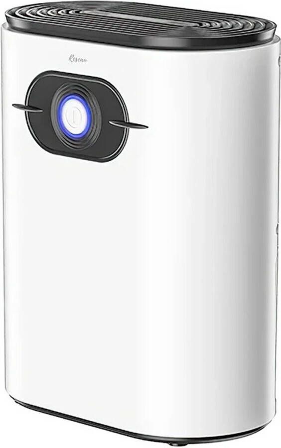 Reseau goods Vochtvreter Elektrisch Deshumidificateur Luchtontvochtiger Dehumidifier Ontvochtiger Luchtreiniger Voor in Huis Slaapkamer & Badkamer Wit