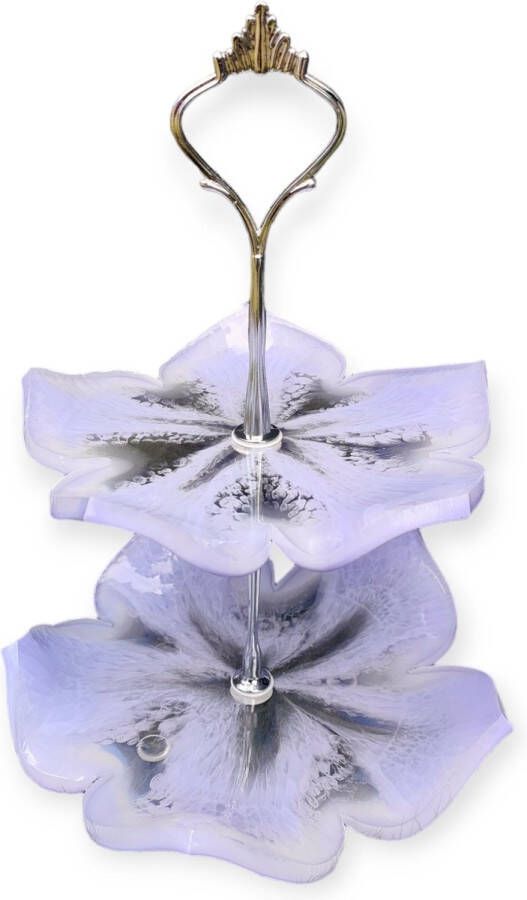 Resin Art JR : Ontdek Onze Unieke Handgemaakte Etagère Een Eyecatcher voor Elk Interieur!