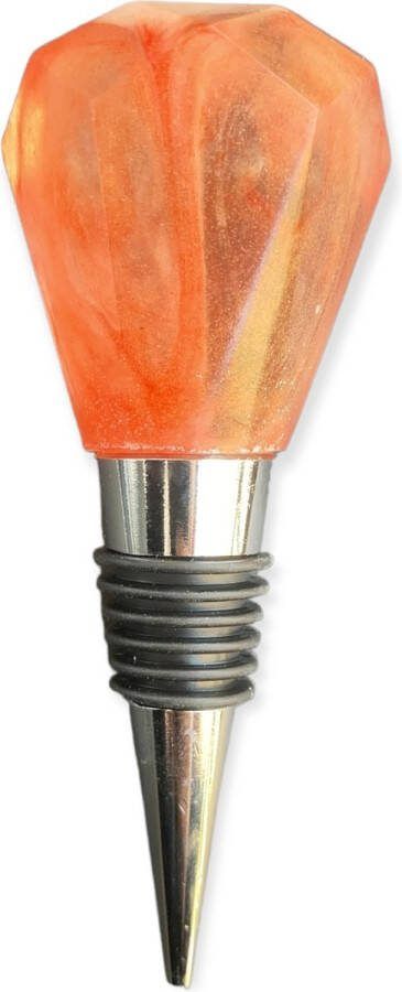 Resin Art JR : Wijndop Wijnstopper Flessenstopper Wijnafsluiter