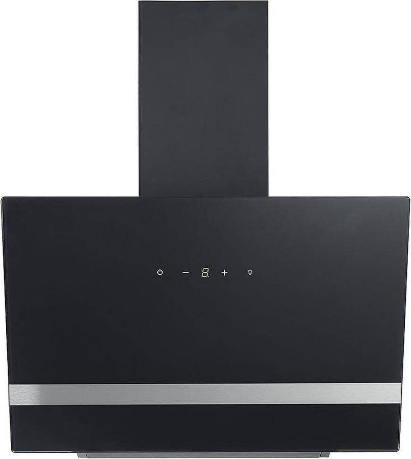 Respekta CH 24060 SAM schuine afzuigkap 60 cm Zwart A label Luchtafvoer Recirculatie Touchscreen Schuine dampkap 60 cm