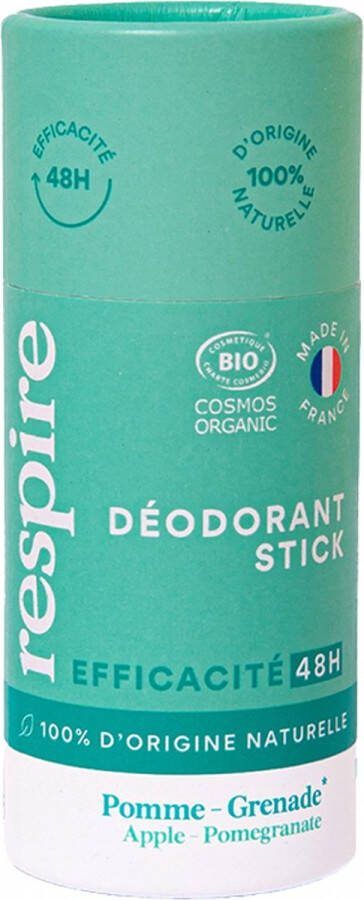 Respire Biologische Granaatappel Deodorant Stick 50 g